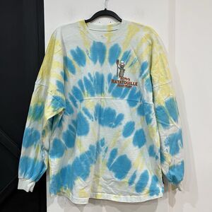 Remy’s Ratatouille Adventure Disney Tie Dye Spirit Jersey Size Medium